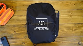 Aer - City Pack Pro | ASMR Silent Backpack Walkthrough