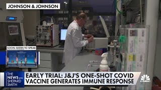 New strains of virus discovered in the U.S., J&J vaccine generates immune response