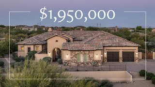 Luxury Living in Treviso | Scottsdale Home Tour | 36495 N Livorno Way