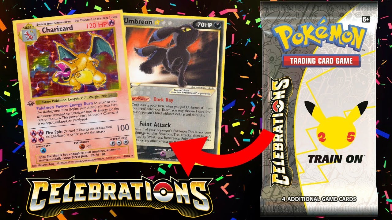 Rarest Pokemon Cards Getting Reprinted?! 25th Anniversary Celebrations ...