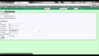 WebCalender Overview