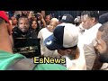 Floyd Mayweather immediate Reaction to Gervonta at Tank Davis knockout