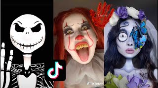 Halloween makeup compilation to watch in 2022 #hallowen #spookyseason
