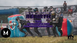 Rebirth: With Sacramento DMG EP 4 2021 NXL Sunshine State Major, Professional Paintball Documentary