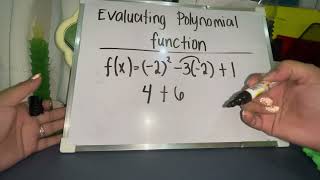 Evaluating Polynomial Function - Grade 10