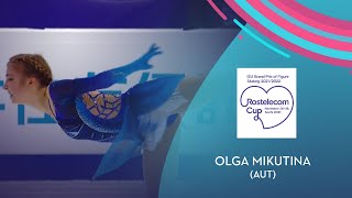 Olga Mikutina (AUT) | Women FS | Rostelecom Cup 2021 | #GPFigure