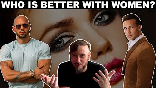 Is TRISTAN TATE Better With Women Than ANDREW? (Dating Coach Reacts)