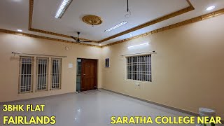 சேலம் FAIRLANDS சாரதா கல்லூரி மிக அருகில் 3 BHK அப்பார்ட்மெண்ட்  FLAT விற்பனைக்கு