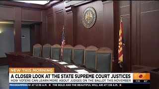 A closer look at the Arizona Supreme Court justices