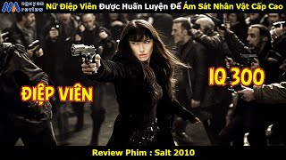 [Review Phim] Nữ Điệp Viên Được Huấn Luyện Để Ám Sát Nhân Vật Cấp Cao