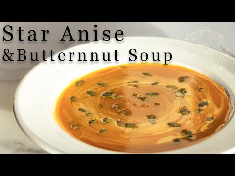 Pumpkin soup with star anise – Chef's Pencil