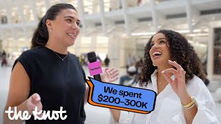 How Much Do Real Couples Really Spend on Their Dream Weddings? | The Knot