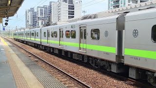 臺鐵1198次區間車(EMU929)竹南車站出站紀錄 | 2023.6.13 | Taiwan Railway | 粘粘的鐵道攝影