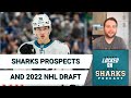 Wading Through The San Jose Sharks Prospect Pool And The 2022 NHL Draft With Byron Bader