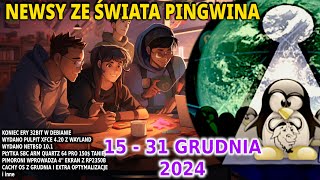 Linux  TechNEWS 15 - 31 Grudzień 2024 Debian 13 koniec 32bit XFCE 4.20 NetBSD 10.1 CachyOS 12.2024