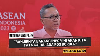 Keterangan Pers Menteri Perdagangan usai Rapat, Selasa (3/10)