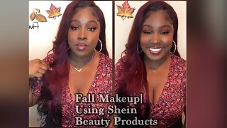 🍁FALL MAKEUP|SHEIN/ SHEGLAM PRODUCTS🍁