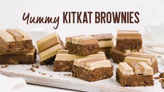 KITKAT Brownies