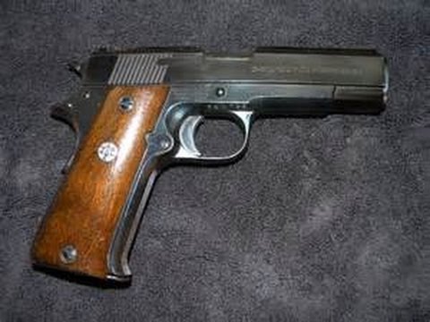 When was my Llama pistol made?