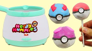 How to Make Pokemon Pokeball Cake Pops!