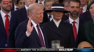 Watch Donald Trump take the Oath of Office and become President of the United States