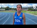 Dayana Salcedo, Para atleta que se alista para los Juegos Parapanamericanos Juveniles