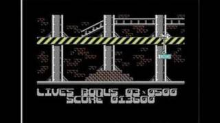 Super Trucker C64 - First Two Levels / Dwa pierwsze poziomy