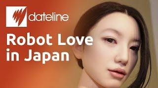 The Japanese robots used for companionship, household tasks and sex