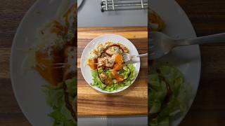 #shorts #cooking SWEET POTATO SALAD recipe in 2 MINUTES! #healthy #homemade #foo