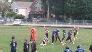 WS thunder vs Huntley raiders 09/12/21- zoom rushing ⚡