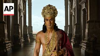 Ranbir Kapoor leads ambitious epic Ramayana | AP interview