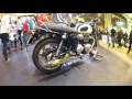 2016 triumph bonneville t120 and t120 black first look