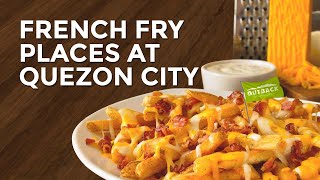5 French-Fry Dishes You Need To Try | Megaworld Lifestyle TV