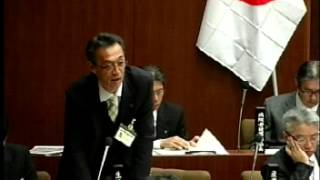 ２０１３年１２月玉城町議会　一般質問　中西友子