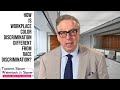 How is workplace color discrimination different from race discrimination? | Attorney Jack Tuckner