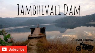 Jambhivali Dam, Panvel | Hidden Places near Mumbai and Navi Mumbai | Explorer on two wheels