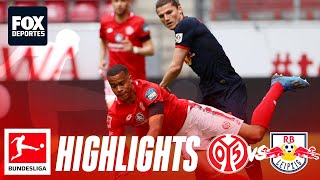 Resumen Mainz 0-5 Leipzig | HIGHLIGHTS | Jornada 27 | Bundesliga