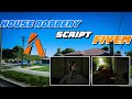 Free House Robbery Script | QBCore Framework | Mek91-HouseRobbery | FiveM Tutorial #27