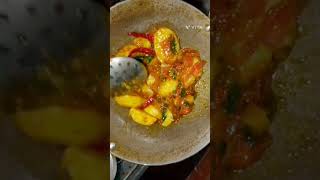 #First  cooking video🥰.##specialAnda(egg)curry😋😋