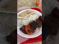 I Went to My Favorite Persian Restaurant and ordered Barg Kabab #food #foodlover #persian