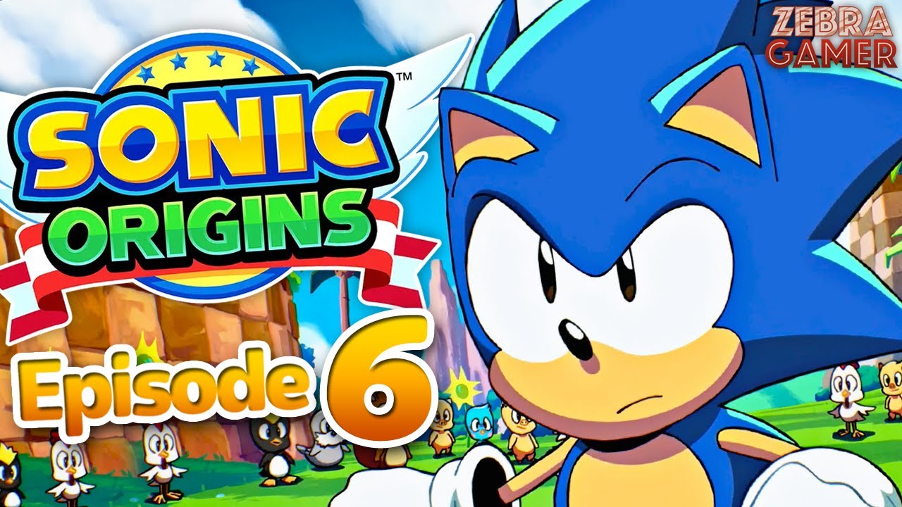 Sonic The Hedgehog Ending! - Sonic Origins Gameplay Walkthrough Part 6 ...