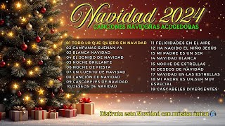 🎄Navidad Acogedora 2024 | Villancicos y Música Relajante para la Nochebuena✨