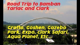 Road trip, From Bamban Tarlac to Clark Pampanga, Philippines/ back roads and resorts..