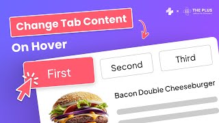 How to Change Elementor Tabs Content on Hover? (Part 3/8)