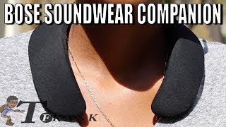 Bose Soundwear Companion Speaker Review