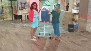 Sport Savvy Faux Wrap Front Skort with Pockets on QVC