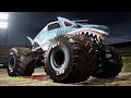 monster jam monster trucks monster jam steel titans stadion teljes unlock grave digger borult