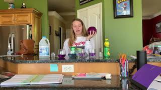 Homemade Buffer Experiment CH187