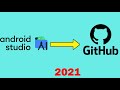 How to Push Android Studio Project  to GitHub | 2024