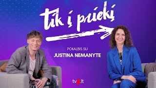 TIK Į PRIEKĮ. Nemanytė – apie juodą etapą ir santykius su mylimuoju: „Gyvename netradicinį gyvenimą“